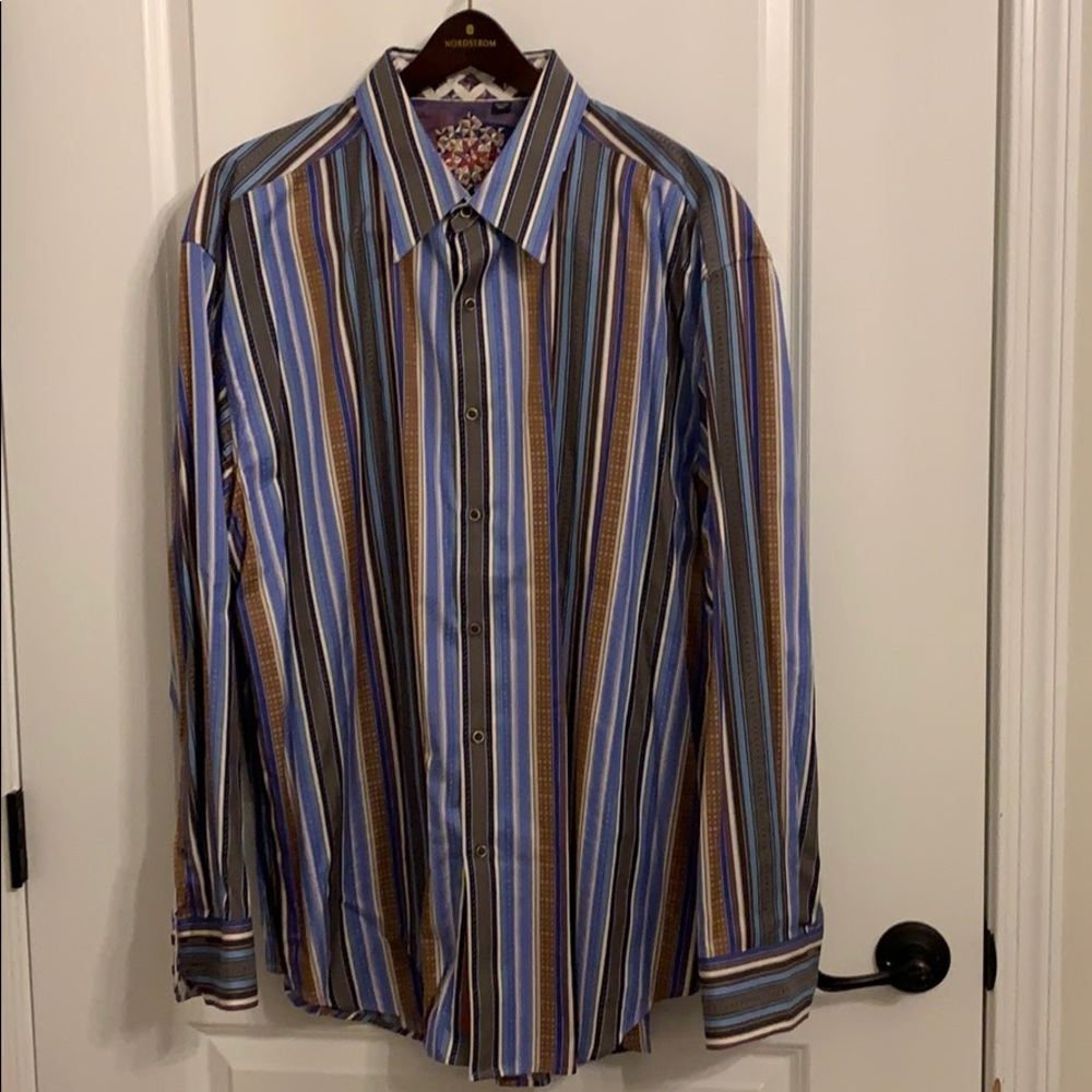 Men’s Robert Graham 3XL dress shirt
